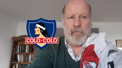 Tano Pasman anticipa el duelo entre Colo Colo y River.