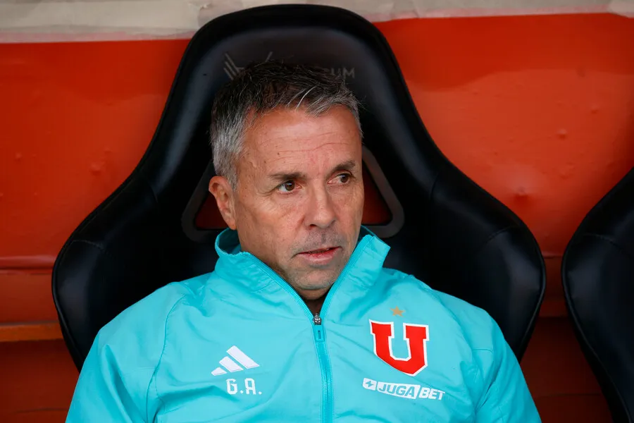 A Díaz le gustó la declaración de Gustavo Álvarez (Photosport)