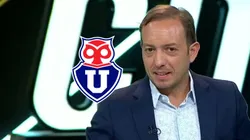 Díaz bromeó con la llegada de Tamayo a la U.