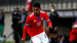 Jordhy con la Sub 20.