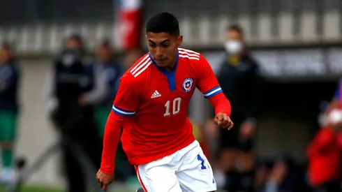 Jordhy con la Sub 20.