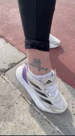 El tatuaje de la mamá de Echeverría (Bolavip)