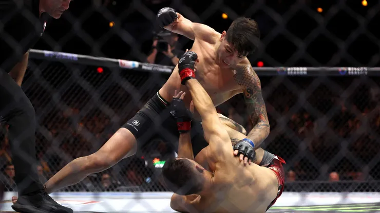 La Jaula venció por sumisión a Jailin Turner en el UFC 313 (Photo by Christian Petersen/Getty Images)