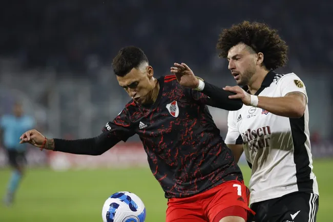 Colo Colo enfrentará a River Plate por Copa Libertadores.