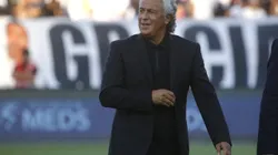 Néstor Gorosito se la jugó por River Plate contra Colo Colo.