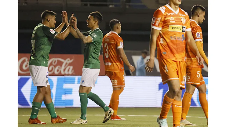 Cobreloa cayó ante Audax Italiano en el Estadio Bicentenario de La Florida.