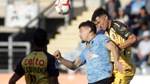 Juvenil de Coquimbo Unido sufrió una fractura ante O'Higgins.