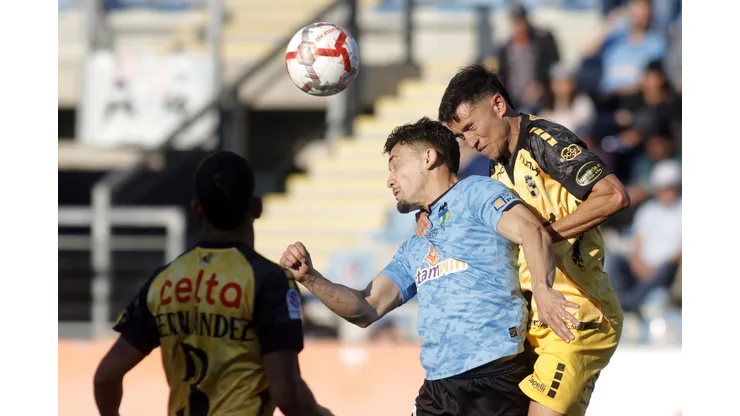 Juvenil de Coquimbo Unido sufrió una fractura ante O'Higgins.