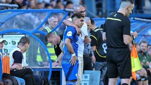 Jordhy Thompson volvió a hacer de las suyas en Rusia. (Foto: FC Orenburg)