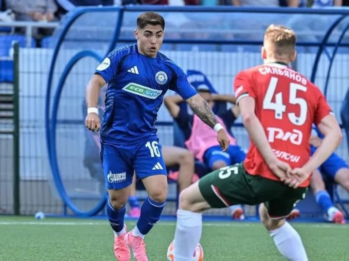 VIDEO: Jordhy Thompson se luce con tremendo pase ante un grande de Rusia