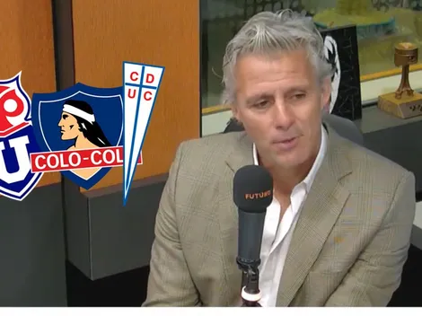 Méndez hace su vaticinio para la recta final del Campeonato Nacional: "Yo creo que..."