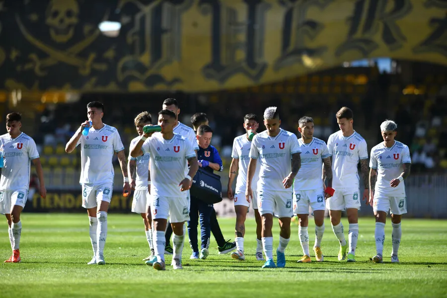 Méndez ve bien firme a la U en la lucha por el título | Foto: Photosport
