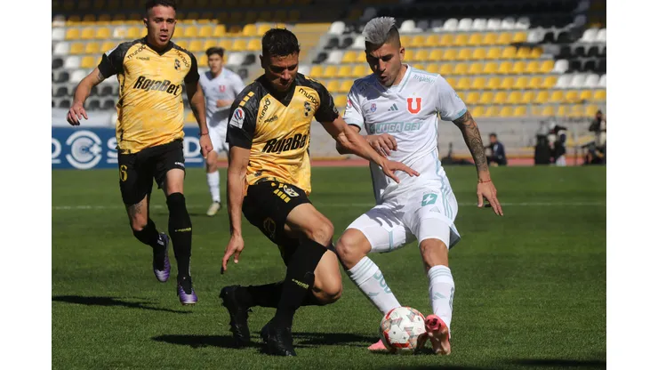 Universidad de Chile ya tiene programación para enfrentar a Coquimbo Unido.