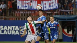 Histórico de Universidad de Chile avisó de la importancia del duelo ante Palestino.