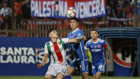 Histórico de Universidad de Chile avisó de la importancia del duelo ante Palestino.
