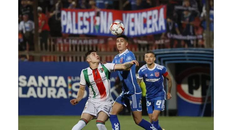 Histórico de Universidad de Chile avisó de la importancia del duelo ante Palestino.