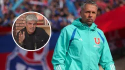 Juan Cristóbal Guarello y su mensaje potente a Gustavo Álvarez en la U