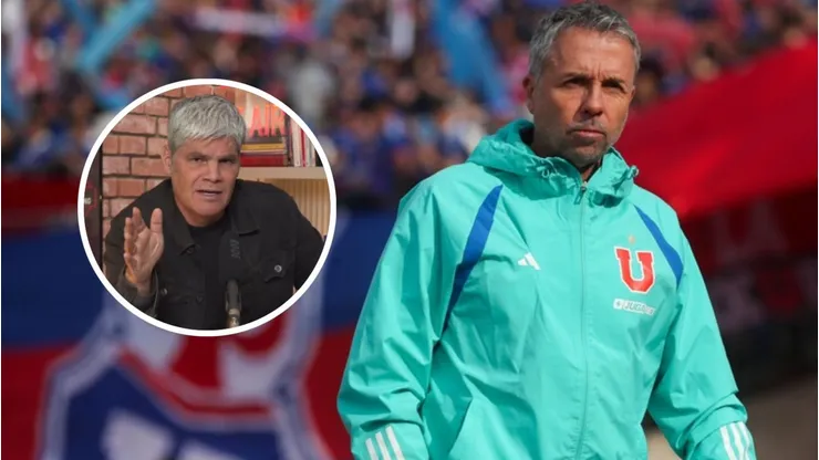 Juan Cristóbal Guarello y su mensaje potente a Gustavo Álvarez en la U