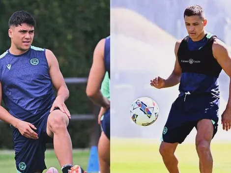 DT del Udinese le tira flores a Alexis Sánchez y Damián Pizarro