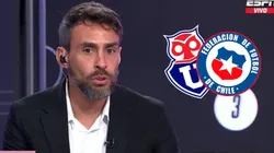 Jorge Valdivia apuesta por estos cuatro jugadores de la U a la Selección Chilena