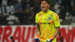 Brayan Cortés fue una de las grandes figuras albas ante Audax (Foto: Jonnathan Oyarzun/Photosport)