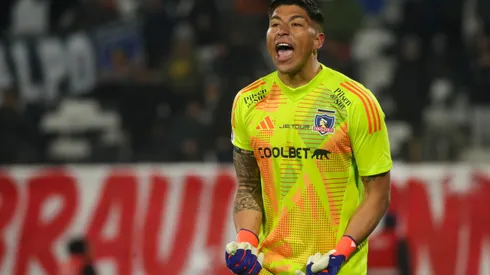 Brayan Cortés fue una de las grandes figuras albas ante Audax (Foto: Jonnathan Oyarzun/Photosport)