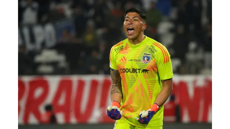 Brayan Cortés fue una de las grandes figuras albas ante Audax (Foto: Jonnathan Oyarzun/Photosport)