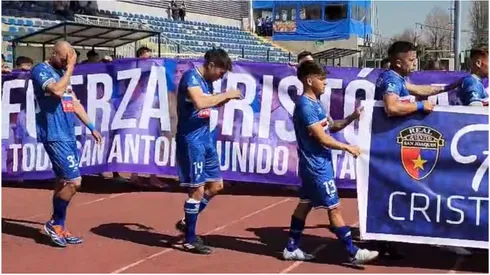 El mensaje de San Antonio Unido a Cristóbal Campos