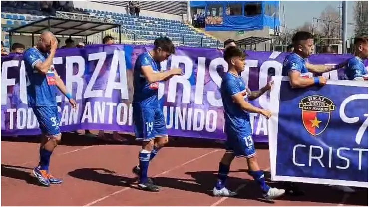 El mensaje de San Antonio Unido a Cristóbal Campos