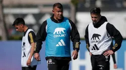 Jorge Almirón ajusta los últimos detalles en Colo Colo para enfrentar a River Plate. (Foto: @colocolooficial)