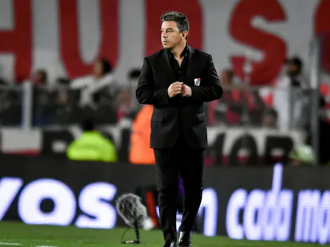 Gallardo tiene la oncena definida en River para enfrentar a la U