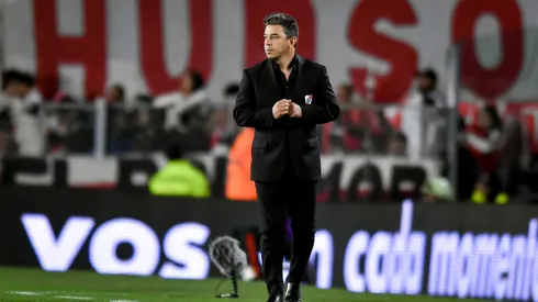Marcelo Gallardo tiene ya su oncena definida para enfrentar a la U (Foto: Marcelo Endelli/Getty Images)