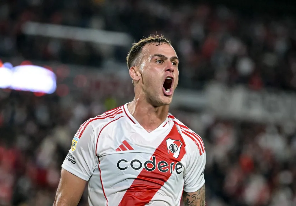 González Pirez anotó en el triunfo de River y advierte a Colo Colo | Foto: Getty Images