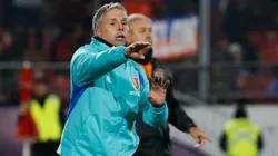 El entrenador azul da la clave de su éxito en la Universidad de Chile