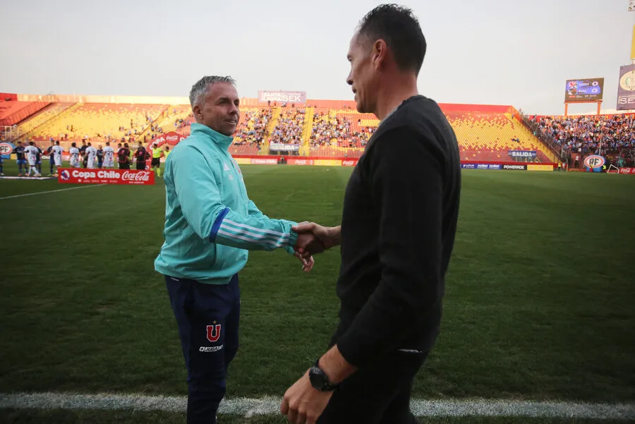 Bovaglio solo tuvo elogios para la U de Álvarez | Foto: Photosport