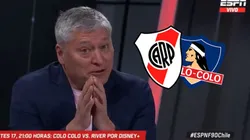 Patricio Yáñez enciende la llave entre River Plate y Colo Colo por la Copa Libertadores