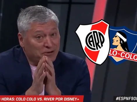 Yáñez y su letal provocación a River previo a la Libertadores: "Colo Colo nunca ha..."