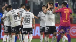 Colo Colo buscará dar el primer golpe ante River Plate. (Foto: Felipe Zanca/Photosport)