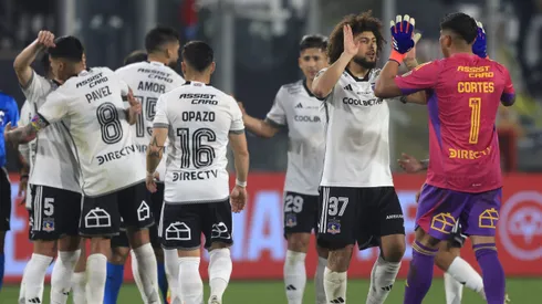 Colo Colo buscará dar el primer golpe ante River Plate. (Foto: Felipe Zanca/Photosport)