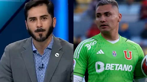 Johnny Herrera pudo compartir con Cristóbal Campos. (Foto: Photosport)