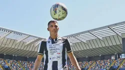 Alexis Sánchez aún no podrá hacer su reestreno en el Udinese.