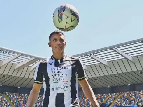 En Udinese se toman con calma la lesión de Alexis Sánchez