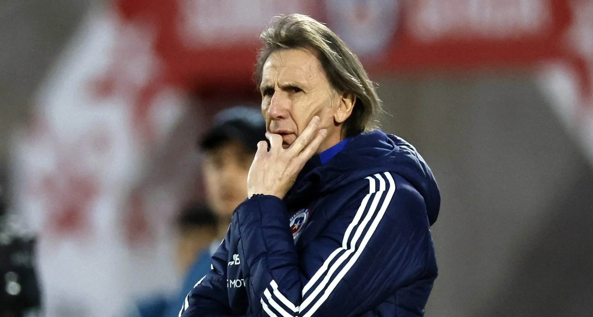 Ricardo Gareca no ha encontrado un once que le de resultados en la Selección Chilena (Foto: Photosport)