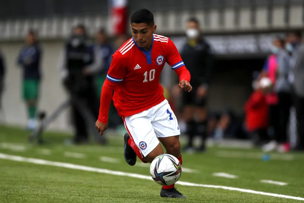 Jordhy Thompson no ha realizado su debut a nivel adulto con la Selección Chilena.