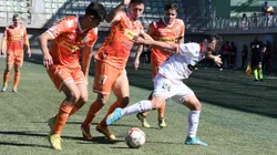 Juan Carlos Soto está en recupercación tras sufrir lesión en la rodilla. (Foto: Photosport)