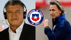 A Claudio Borghi le preocupa la postura que tomó Ricardo Gareca en conferencia de prensa post derrota ante Bolivia. (Foto: Photosport)