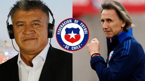 A Claudio Borghi le preocupa la postura que tomó Ricardo Gareca en conferencia de prensa post derrota ante Bolivia. (Foto: Photosport)