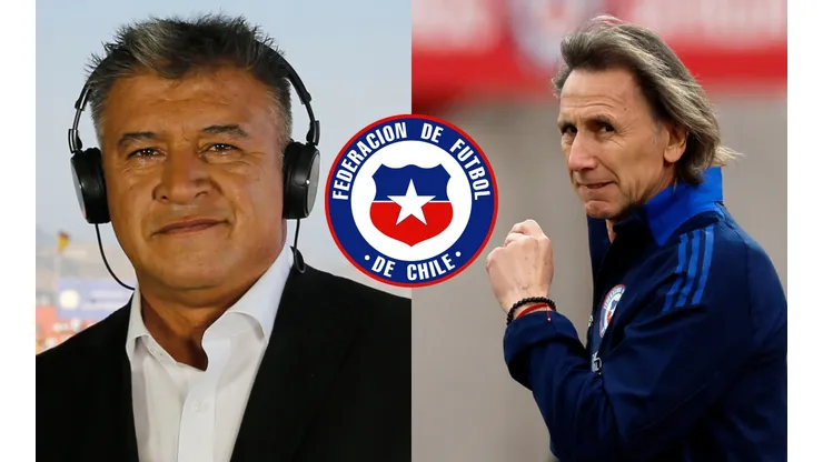 A Claudio Borghi le preocupa la postura que tomó Ricardo Gareca en conferencia de prensa post derrota ante Bolivia. (Foto: Photosport)