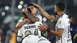 Vicente Pizarro llena de esperanza al pueblo de Colo Colo (Foto: Jonnathan Oyarzún/Photosport)