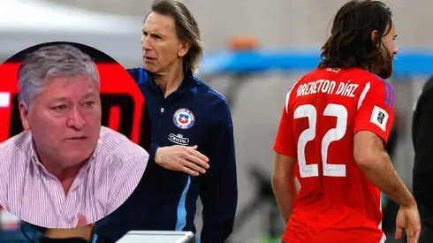 Pato Yáñez analiza el caso de Brereton con Gareca (Foto: Andres Pina/Photosport)